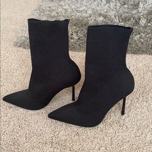 Zara Knit Sock Boots